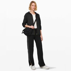 Lululemon Pave New Ways Full-Zip
Black / White Women’s Size XS